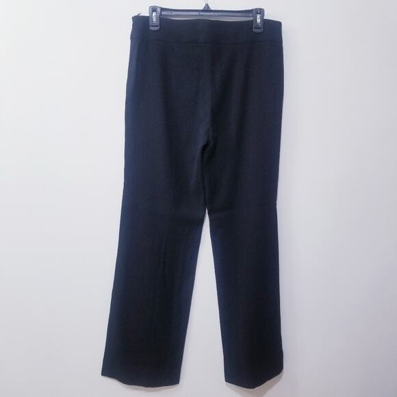 Escada Black Trousers High rise Pants - Picture 2 of 8